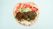 Mogambo Falafel Station 38. Syrisches Omelett mit Wrap