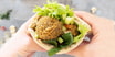 34 34. Pita Falafel mit Halloumi
