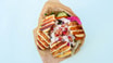 40 40. Pita Halloumi